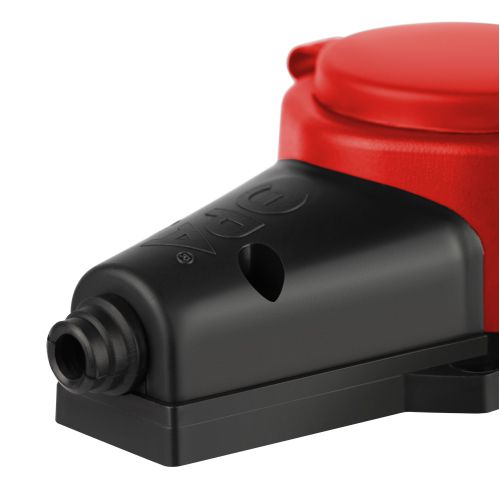  Колодка 4-м с заземл. 16A IP44 KX-4e-RED-IP44 каучук. красн. Эра Б0068456 фото в каталоге от BTSprom.by