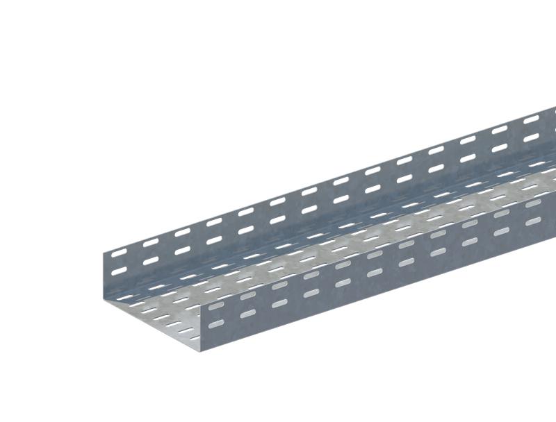 Лоток прямой перфорированный 200х100 L2000 сталь 1.5мм ЛМс-П цУТ2.5 СОЭМИ Н0122111644 от BTSprom.by