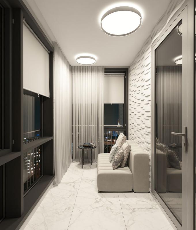  Светильник 40Вт 3000К-6500К IP20 накладной со встроен. светодиодом управление пульт Д/У (в комплекте) и Wi-Fi 2.4Ггц эко система Smart Life Яндекс Алиса метал. полимер бел. DENKIRS 780288 фото в каталоге от BTSprom.by