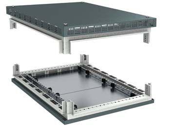 комплект (крыша перфорованная и основание) для шкафов cqe 800х800мм dkc r5ktb88h50it от BTSprom.by