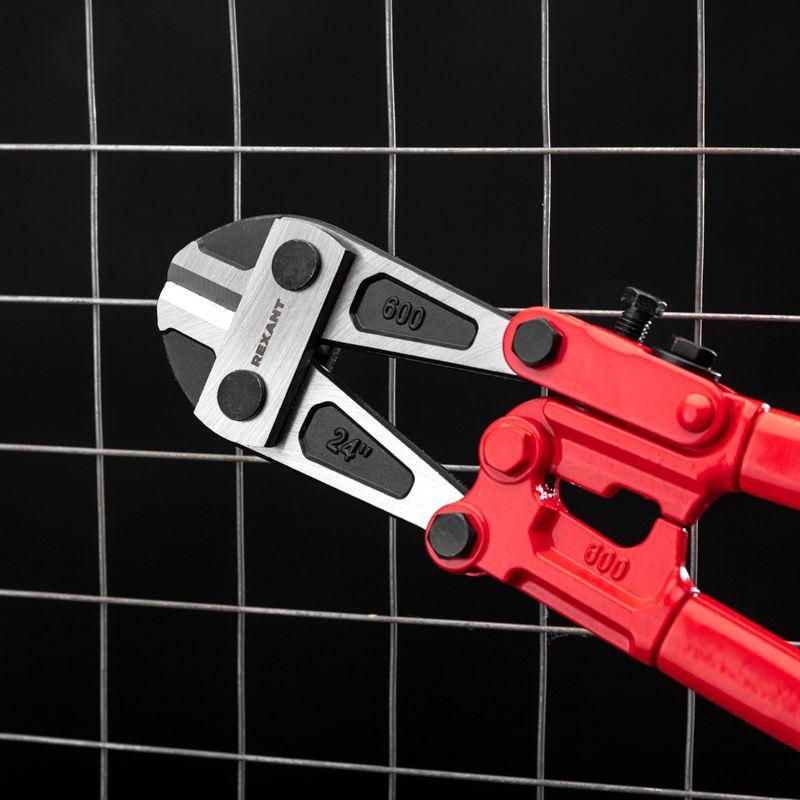  Болторез с двойным рычагом 600мм 24дюйм Rexant 12-4973 фото в каталоге от BTSprom.by