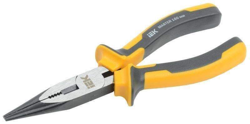 тонкогубцы master 160мм iek tln-1-160 от BTSprom.by