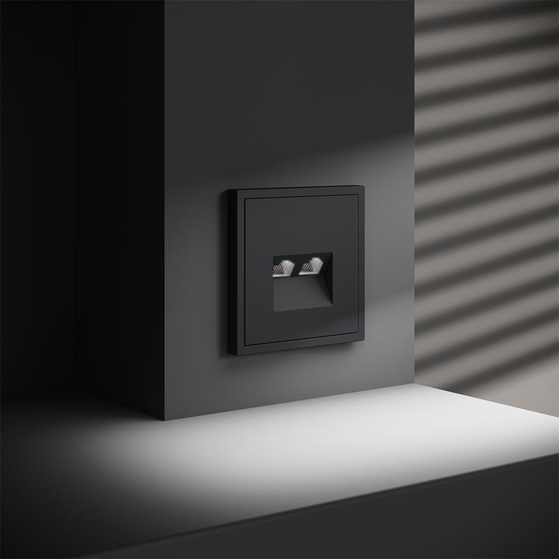  Розетка компьютерная 2-м СП S70 RJ45 + RJ45 кат.6 механизм графит Voltum VLS060207 фото в каталоге от BTSprom.by