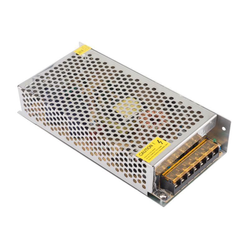  Источник питания 220В AC/12В DC 16.7A 200Вт с разъемами под винт без влагозащ. IP23 Rexant 200-200-1 фото в каталоге от BTSprom.by