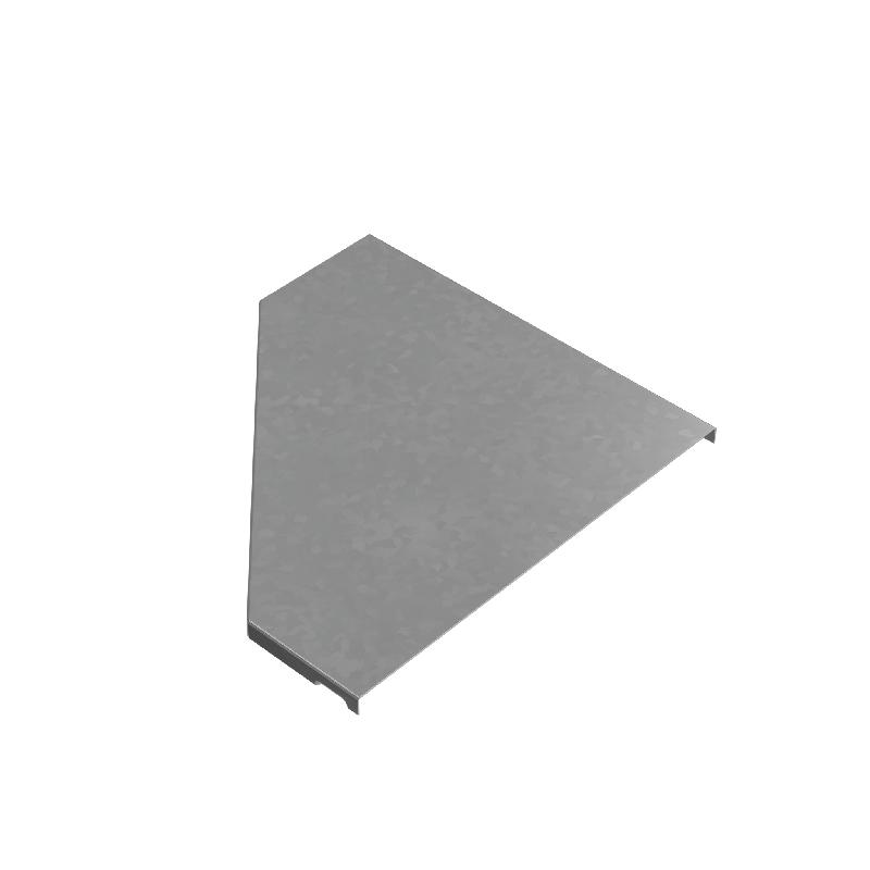 крышка переходника правого 100-300 "плюс" kpdplus100-300-r inox304 км pl6587 от BTSprom.by