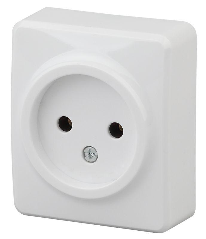розетка 1-м оп эра эксперт 11-2201-01 16а ip20 250в 2p бел. эра б0031551 от BTSprom.by