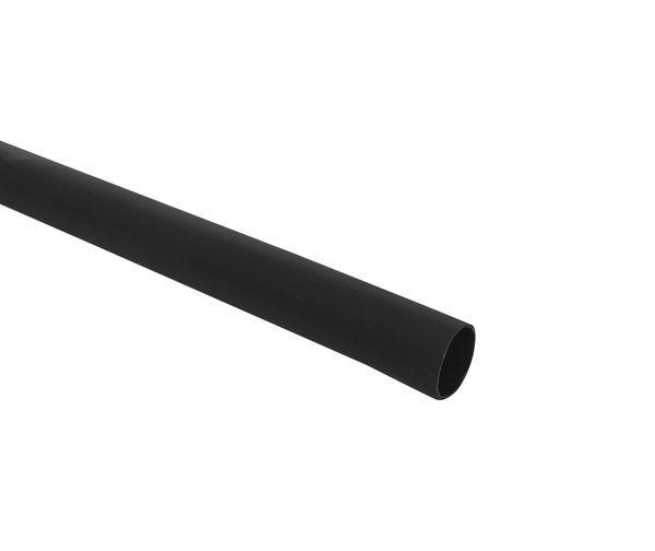 трубка термоусадочная тутк клеевая нг 12/3 черн. 1м (уп.10м) proxima ekf tut4-k12-b от BTSprom.by