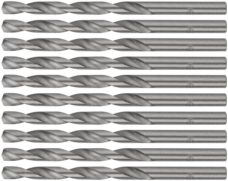  Сверло по металлу HSS полированные 5.0мм (уп.10шт) FIT 33750 фото в каталоге от BTSprom.by