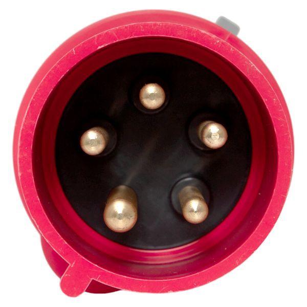  Вилка переносная 025 3Р+РЕ+N 32А 380В IP44 PROxima EKF ps-025-32-380-PRO фото в каталоге от BTSprom.by