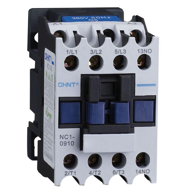 контактор nc1-0910 9а кат. 400в ac 1но ac-3 (r) chint 221048 от BTSprom.by