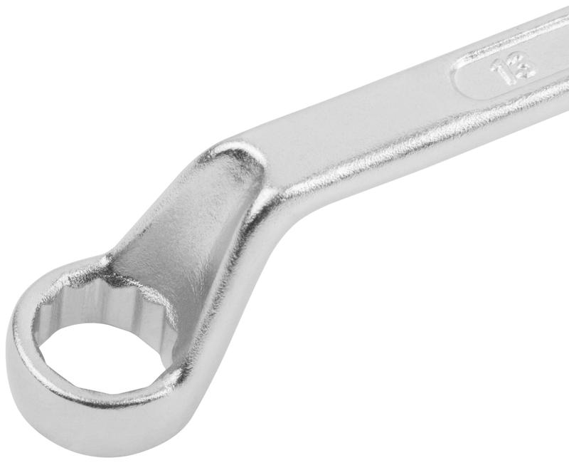  Ключ накидной "Хард" хромированное покрытие 12х13мм FIT 63613 фото в каталоге от BTSprom.by
