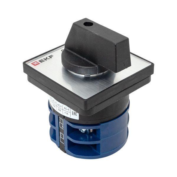  Переключатель кулачковый ПК-1-101 1п 32А "0-1-2-3" EKF pk-1-101-32 фото в каталоге от BTSprom.by