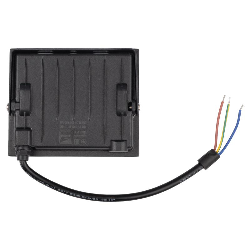  Прожектор светодиодный PFL RGB-RC 20Вт BL ДО/СДО IP65 (управление с пульта группой прожекторов R15м) JazzWay 5064157 фото в каталоге от BTSprom.by