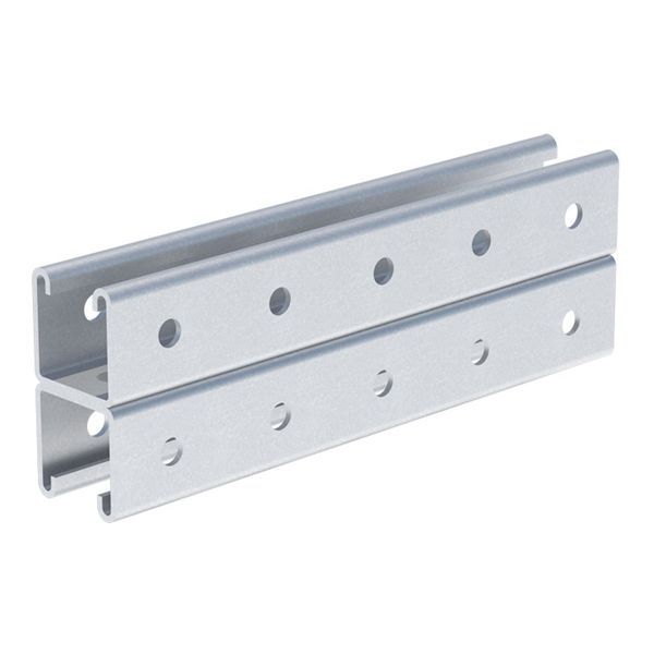 Профиль STRUT двойной 41х41 L3000 2.5мм HDZ EKF stpd41413x2.5-HDZ от BTSprom.by