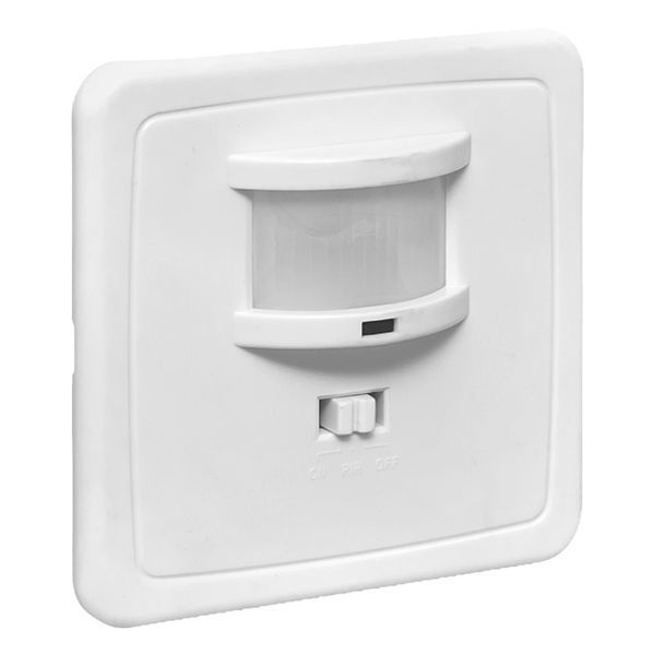 датчик движения (ик) ms-2000 встраив. с датчиком звука 500вт 140град. до 12м (регулируется) ip20 ekf dd-ms-2000 от BTSprom.by