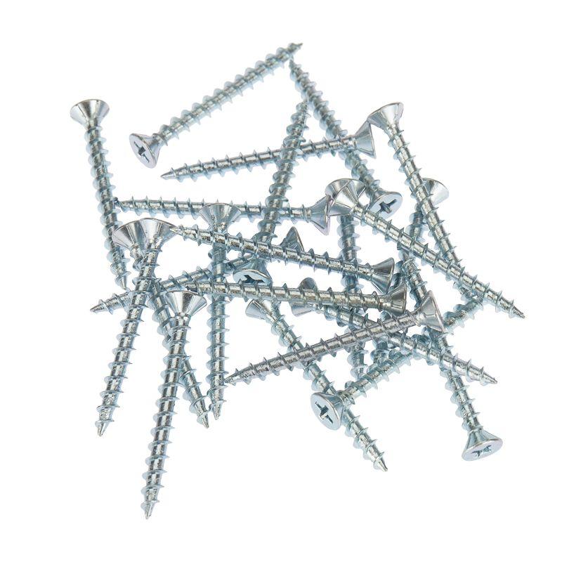  Саморез оконный острый 4.1х40 бел. цинк (уп.6000шт) Kranz 1502-4140-1 фото в каталоге от BTSprom.by