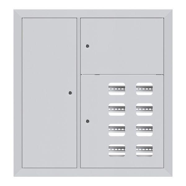 щит этажный 8кв. слаботочка слева (1000х950х150) basic ekf mb28-v-8z от BTSprom.by