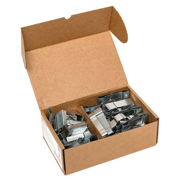  Зажим крепежный ТСР.2-50 Ц EKF tcp-2-50 фото в каталоге от BTSprom.by