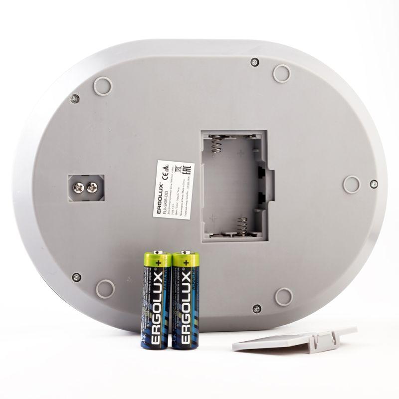  Весы кухонные ELX-SK05-C03 сер. металлик до 5 кг со съемной чашей Ergolux 15038 фото в каталоге от BTSprom.by