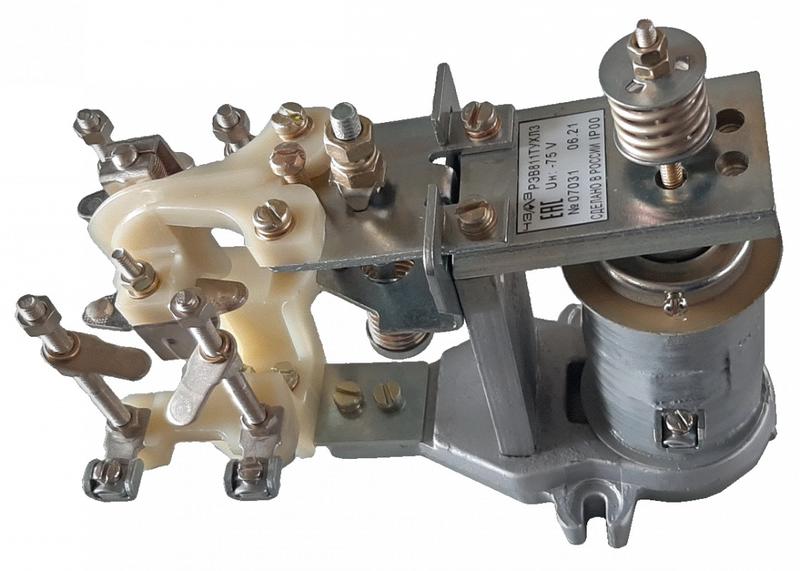 реле электромагнитное рэв-811т 110в 158110103 01 чэаз a8119-76914114 от BTSprom.by