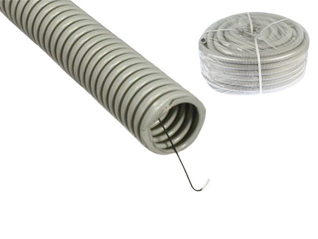 труба гофр.пвх d 32 с зондом (50 м) юпитер jp3110-10 от BTSprom.by