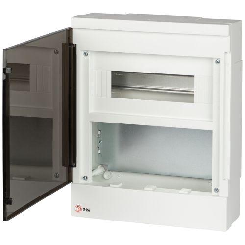щит распределительный со слаботочным отсеком multibox bs-12s навесной пластиковый 12 модулей ip41 эра б0059314 от BTSprom.by