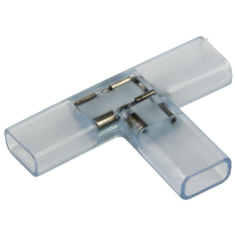 муфта соединительная t для led ленты 220в 6.5х15мм (уп.10шт) neon-night 142-044 от BTSprom.by