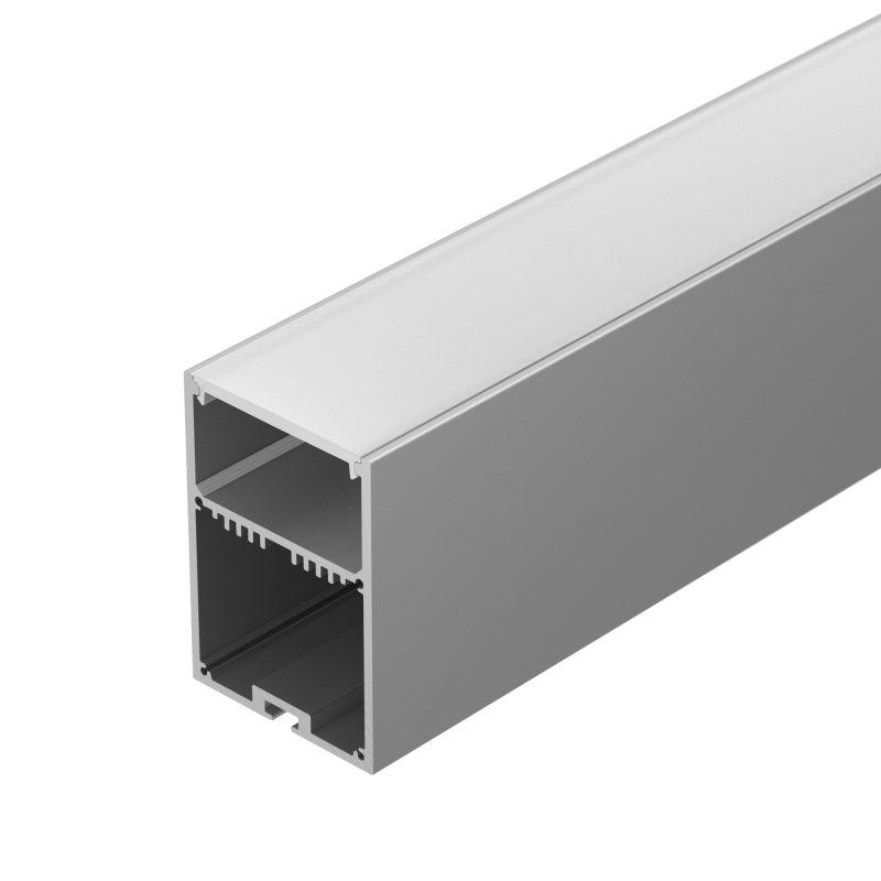 профиль sl-line-4970-2500 anod+opal l2500 с экраном алюм. arlight 020466 от BTSprom.by