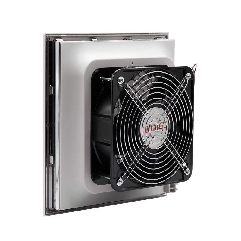  Вентилятор с фильтром ЭМС 700куб.м/ч 12В DC 324х324мм IP54 DKC R5MCV32012 фото в каталоге от BTSprom.by