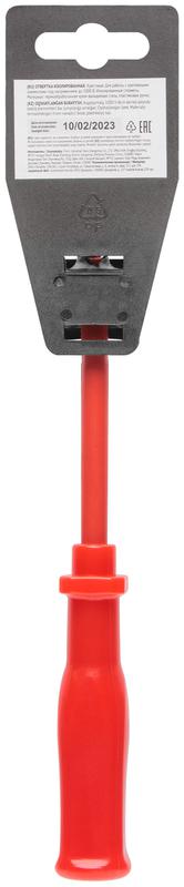  Отвертка изолированная 1000В CrV сталь пластик. ручка РН1 х 100мм FIT 55807 фото в каталоге от BTSprom.by