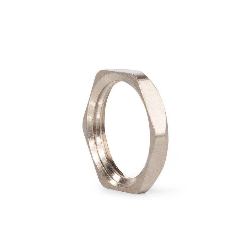  Гайка латунная плоская ГП-М40 (уп.20шт) Fortisflex 88235 фото в каталоге от BTSprom.by