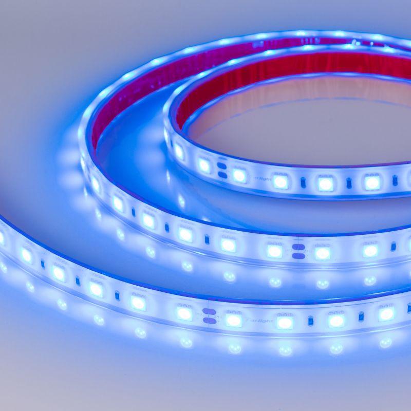 лента светодиодная rtw-pfs-b60-13mm 24v blue 14.4вт/м ip68 5060 герметичная (уп.5м) arlight 036171 от BTSprom.by