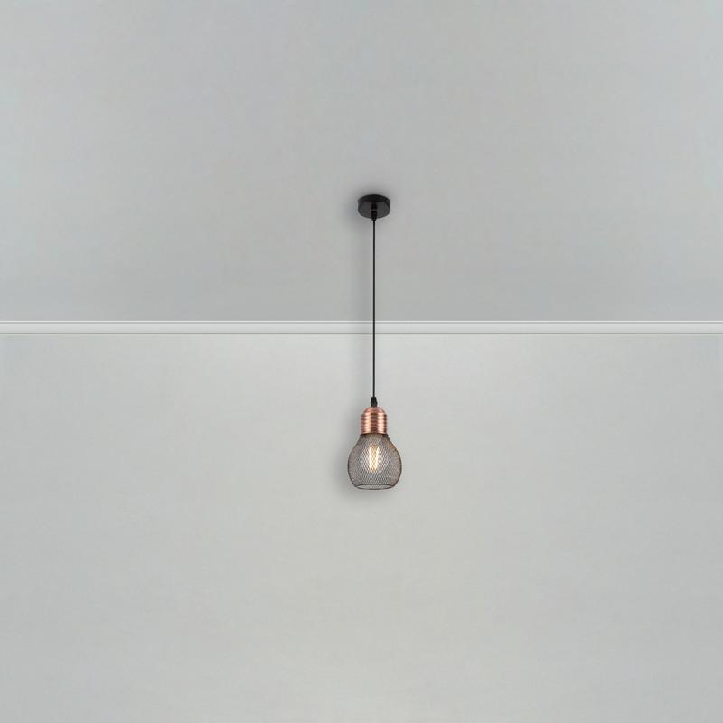 светильник agata 60вт e27х1 ip20 подвесной freya fr4011pl-01bbs от BTSprom.by