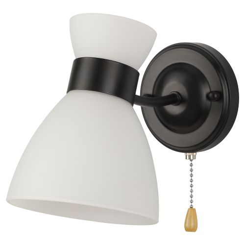 бра светильник aemilia 9185-401 настенный 1хе27 60вт модерн с выключателем rivoli б0069948 от BTSprom.by