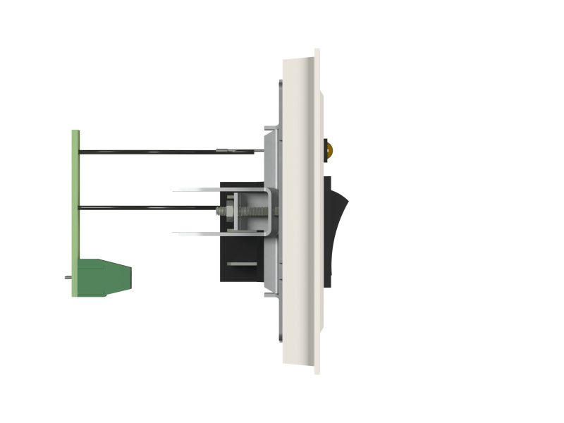  Кнопка управления BS-KU-3 Белый Свет a30262 фото в каталоге от BTSprom.by