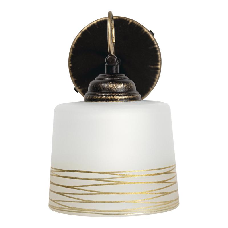  Светильник "Дус" 511 кор. зол. (Плафон 04794) НББ 01-60-134 E14 (инд.упак.) Элетех 1005404257 фото в каталоге от BTSprom.by