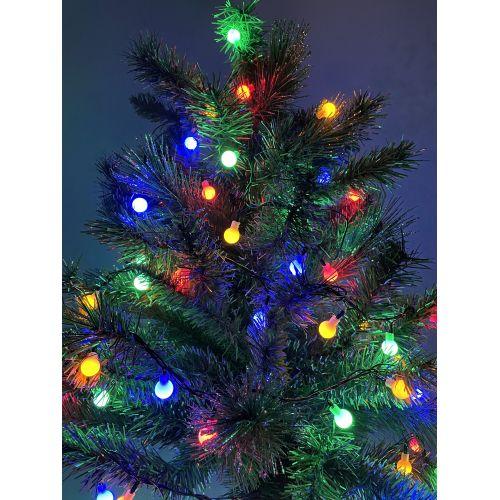  Гирлянда светодиодная "Нить Шарики" d15мм 5м 50LED 220В IP20 мультиколор ЭРА Б0047967 фото в каталоге от BTSprom.by