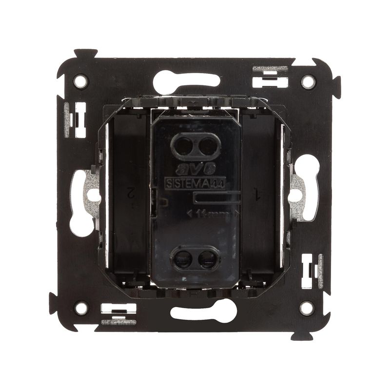  Звонок СП Avanti "Черный матовый" DKC 4412193 фото в каталоге от BTSprom.by