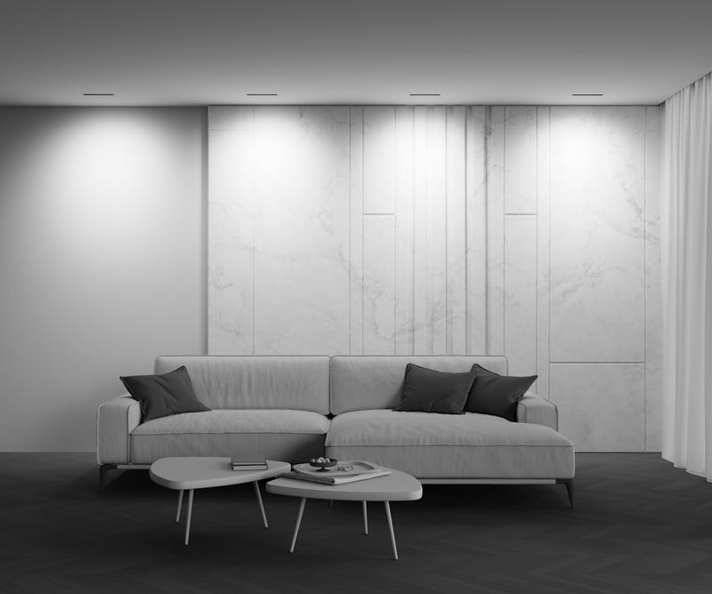  Светильник Parete 12Вт 2700К-4000К 70град. встраив. Maytoni DL100-12W2.7-3-4K-B фото в каталоге от BTSprom.by