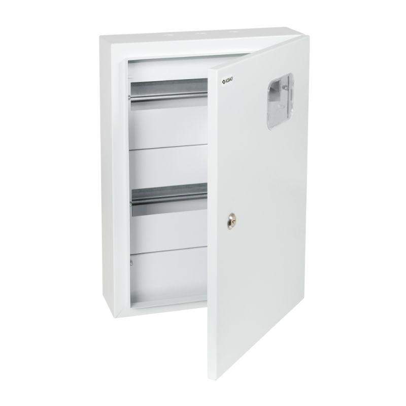 корпус металлический щурн-стд-1-din/21-465х350х115-ip41 ухл3 (1ф счетчик на din-рейку свободен 21 модуль стандарт) кэаз 367468 от BTSprom.by