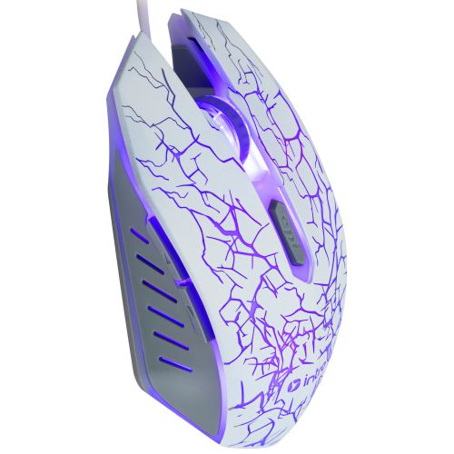  Мышь MG610 игровая проводная 1200-3600dpi бел. Intro Б0056136 фото в каталоге от BTSprom.by