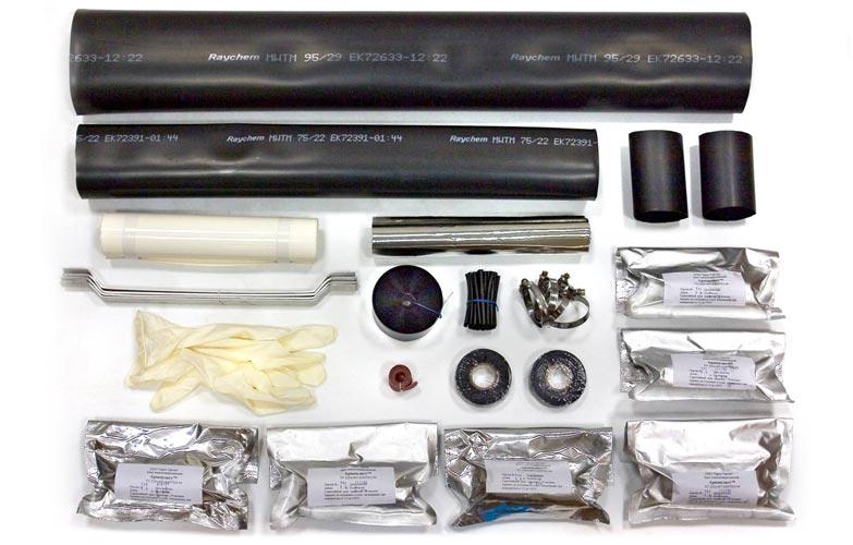 муфта прямая для железнодорожной кабелей с тут мп-а-тут-4+ ссд 120204-00004 от BTSprom.by