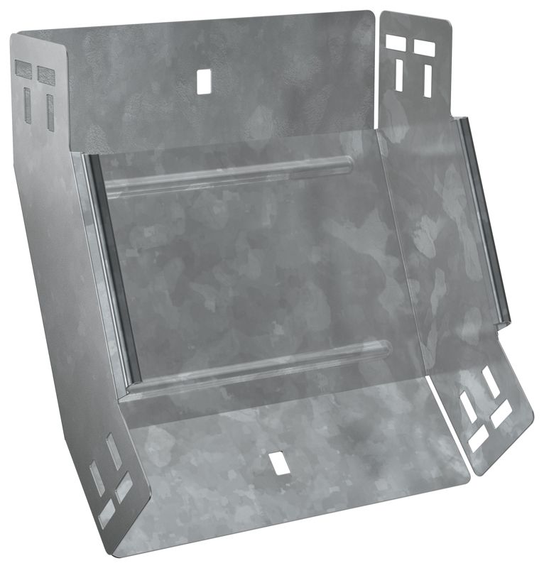 Угол для лотка вертикал. внутр. 45град. 100х150 1.5мм HDZ ESCA 7 IEK ES7-PN-45-100-150-15-HDZ от BTSprom.by