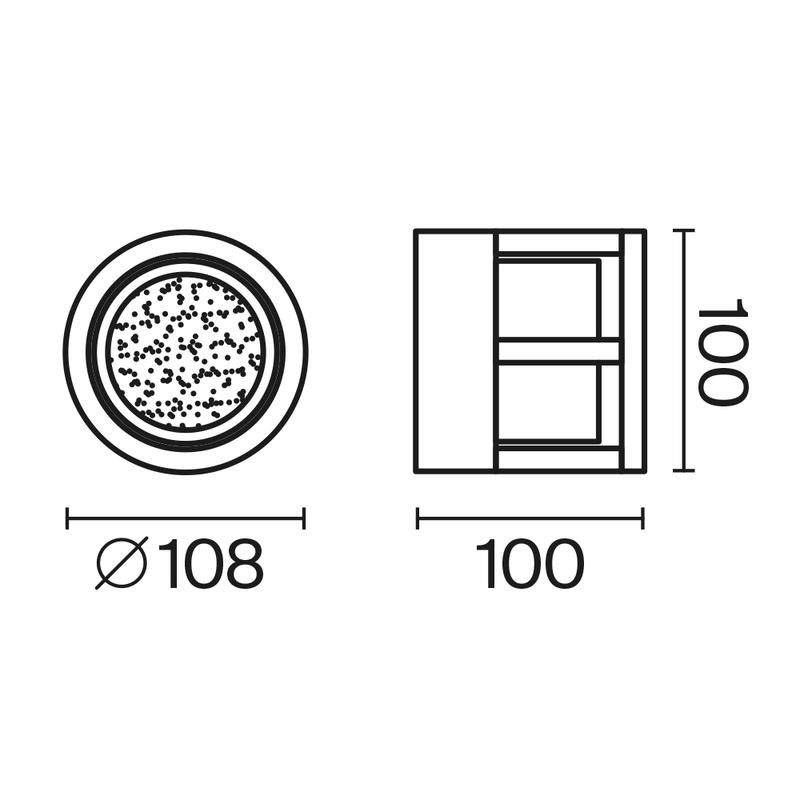  Светильник Wolseley Road 6Вт 3000К IP54 бра настен. Maytoni O011WL-L6B фото в каталоге от BTSprom.by