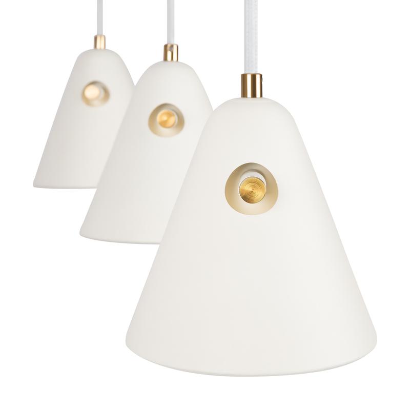  Светильник Cozy 40Вт E14х3 IP20 подвесной Freya FR5211PL-03W фото в каталоге от BTSprom.by