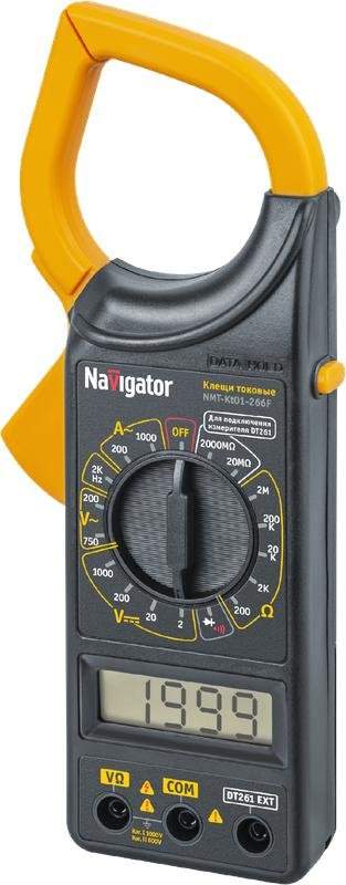 клещи токовые nmt-kt01-266f navigator 80262 от BTSprom.by