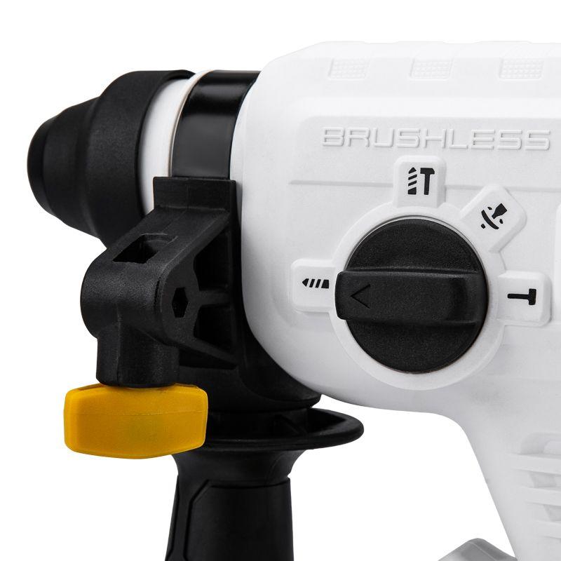  Перфоратор аккумуляторный SDS-plus 2.2Дж 1х4А.ч в кейсе Kranz KR-PT-120 фото в каталоге от BTSprom.by