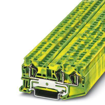 клемма защитного провода st 4-twin-pe phoenix contact 3031416 от BTSprom.by