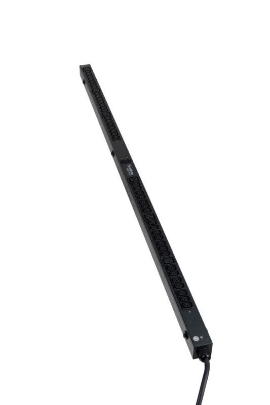  Блок распределения питания Uniprom базовый 0U 240В 1ф 32А 42хC13 6хC19 3 модуля кабель IEC309 SE UP7553 фото в каталоге от BTSprom.by