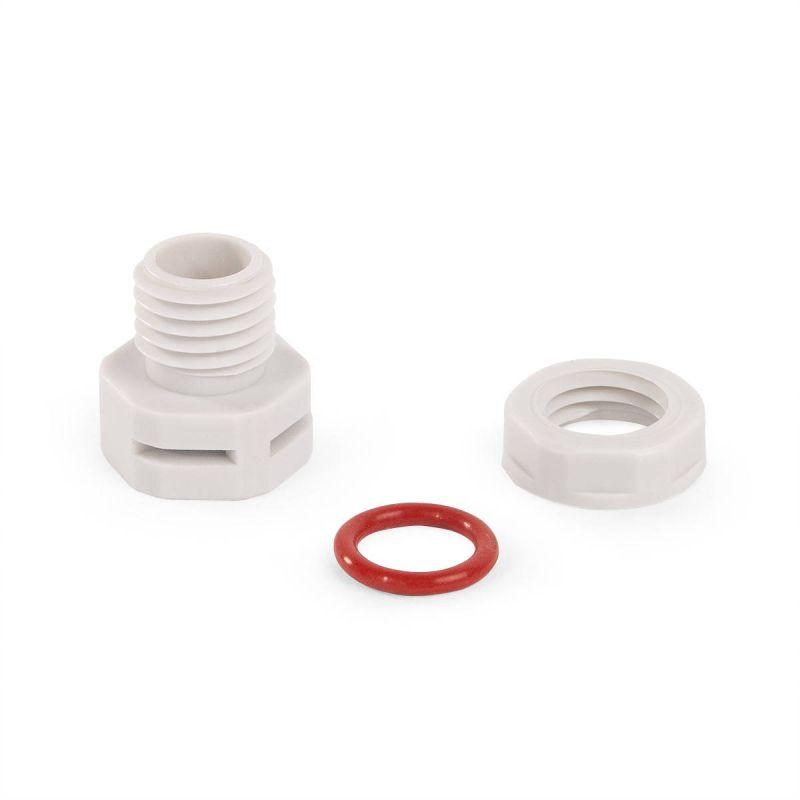  Клапан вентилируемый КВП-М6 пластик. Fortisflex 88850 фото в каталоге от BTSprom.by